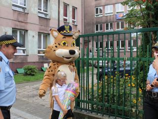 Bezpieczna droga do szkoły w rejonie Szkoły Podstawowej przy ulicy Zarębskiego w Katowicach