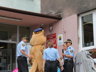 Bezpieczna droga do szkoły w rejonie Szkoły Podstawowej przy ulicy Zarębskiego w Katowicach
