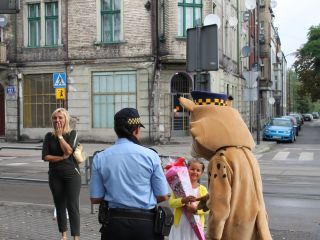 Bezpieczna droga do szkoły w rejonie Szkoły Podstawowej przy ulicy Zarębskiego w Katowicach