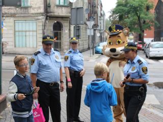 Bezpieczna droga do szkoły w rejonie Szkoły Podstawowej przy ulicy Zarębskiego w Katowicach