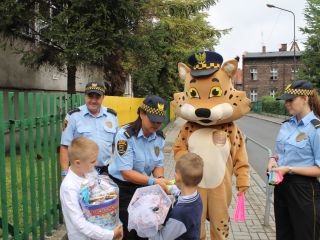 Bezpieczna droga do szkoły w rejonie Szkoły Podstawowej przy ulicy Zarębskiego w Katowicach