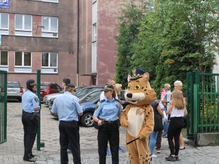 Bezpieczna droga do szkoły w rejonie Szkoły Podstawowej przy ulicy Zarębskiego w Katowicach