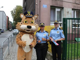 Bezpieczna droga do szkoły w rejonie Szkoły Podstawowej przy ulicy Zarębskiego w Katowicach