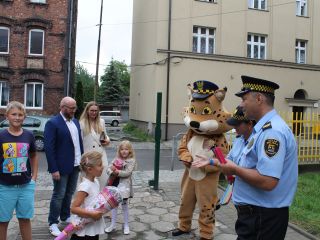 Bezpieczna droga do szkoły w rejonie Szkoły Podstawowej przy ulicy Zarębskiego w Katowicach