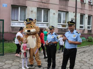 Bezpieczna droga do szkoły w rejonie Szkoły Podstawowej przy ulicy Zarębskiego w Katowicach