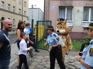 Bezpieczna droga do szkoły w rejonie Szkoły Podstawowej przy ulicy Zarębskiego w Katowicach
