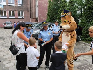 Bezpieczna droga do szkoły w rejonie Szkoły Podstawowej przy ulicy Zarębskiego w Katowicach