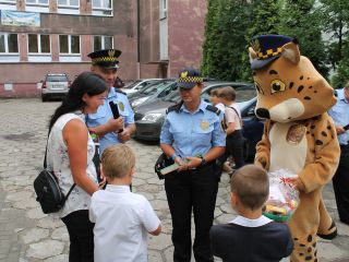 Bezpieczna droga do szkoły w rejonie Szkoły Podstawowej przy ulicy Zarębskiego w Katowicach