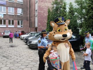 Bezpieczna droga do szkoły w rejonie Szkoły Podstawowej przy ulicy Zarębskiego w Katowicach