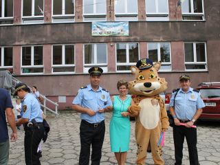 Bezpieczna droga do szkoły w rejonie Szkoły Podstawowej przy ulicy Zarębskiego w Katowicach