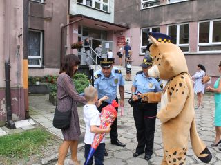 Bezpieczna droga do szkoły w rejonie Szkoły Podstawowej przy ulicy Zarębskiego w Katowicach
