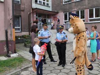 Bezpieczna droga do szkoły w rejonie Szkoły Podstawowej przy ulicy Zarębskiego w Katowicach