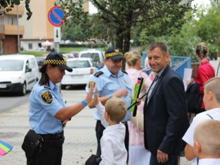 Bezpieczna droga do szkoły w rejonie Szkoły Podstawowej przy ulicy Przyjaznej w Katowicach