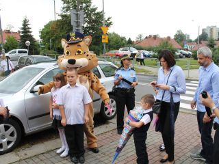 Bezpieczna droga do szkoły w rejonie Szkoły Podstawowej przy ulicy Przyjaznej w Katowicach