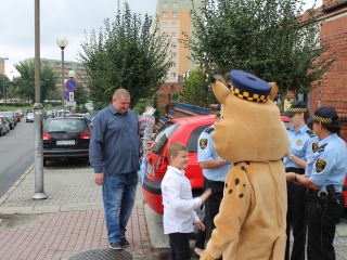 Bezpieczna droga do szkoły w rejonie Szkoły Podstawowej przy ulicy Przyjaznej w Katowicach