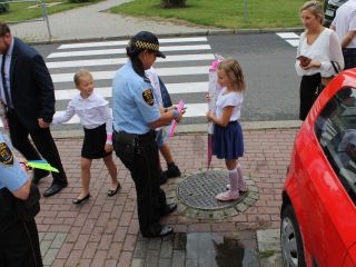 Bezpieczna droga do szkoły w rejonie Szkoły Podstawowej przy ulicy Przyjaznej w Katowicach