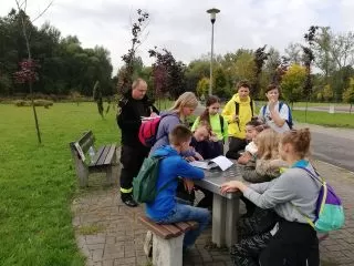 Gry terenowe ze strażą miejską 