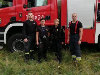 Gry terenowe ze strażą miejską 