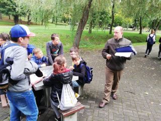 Gry terenowe ze strażą miejską 