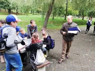 Gry terenowe ze strażą miejską 