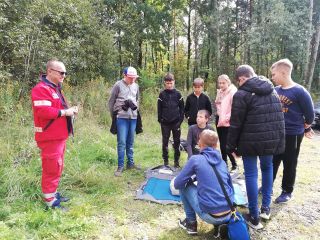 Gry terenowe ze strażą miejską 