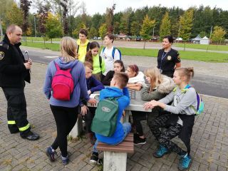 Gry terenowe ze strazą miejską 