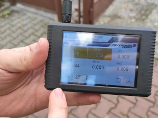 Działania z dronem 