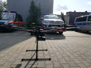 Działania z dronem 