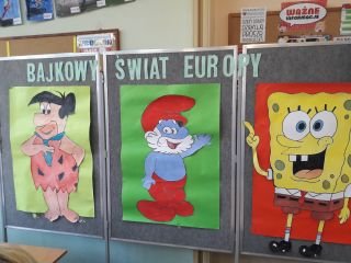 Bajkowy świat Europy