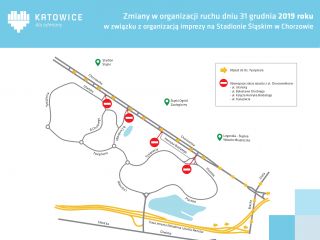 Sylwestrowa moc przebojów - mapa