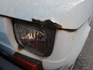 Odholowany z ulicy Cynkowej fiat 126p