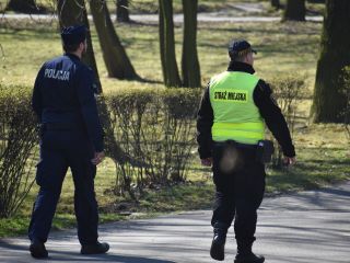 atrol - polijant -strażnik miejski