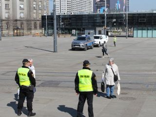 Patrol straży miejskiej