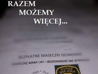 RAZEM MOŻEMY WIĘCEJ pakiet maseczek