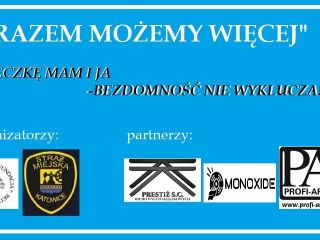 RAZEM MOŻEMY WIĘCEJ plakat