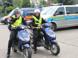 Patrol motorowerowy Straży Miejskiej w Katowicach