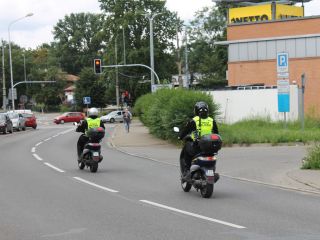 Patrol motorowerowy Straży Miejskiej w Katowicach