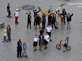 Bezpieczne sk8parki i pumptrucki” w Katowicach