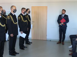 Prezyden Miasta Katowice dr Marcin Krupa podczas przemównienia