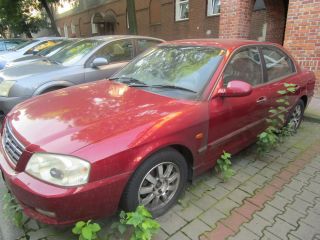 Auto retro, które trafiło na parking strzeżony