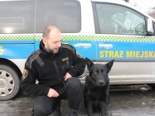 Michał i jego nowy partner Vader