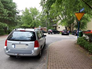 Wyzwanie: Parkowanie!