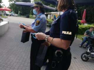 Bezpieczne lato w mieście 