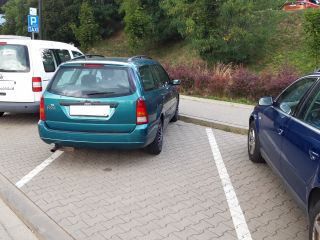 Wyzwanie parkowanie 