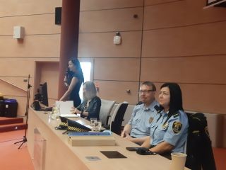 Orientation Day na Uniwersytecie Ekonomicznym z katowickimi strażnikami miejskimi