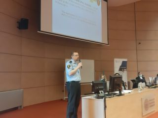 Orientation Day na Uniwersytecie Ekonomicznym z katowickimi strażnikami miejskimi