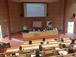Orientation Day na Uniwersytecie Ekonomicznym z katowickimi strażnikami miejskimi