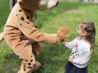 Strażnicy na obchodach Dnia Strażaka oraz Festiwalu Sportowym