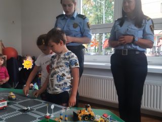 Bezpieczna droga do szkoły przedszkola