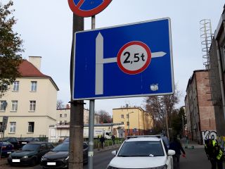 Wyzwanie-parkowanie listopad